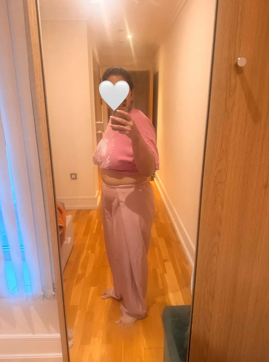 Client transformation 1 — before