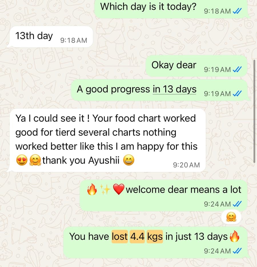 Client success message 3