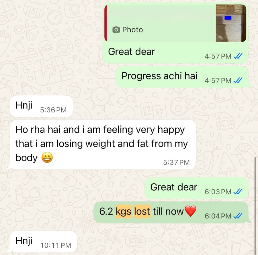 Client success message 5