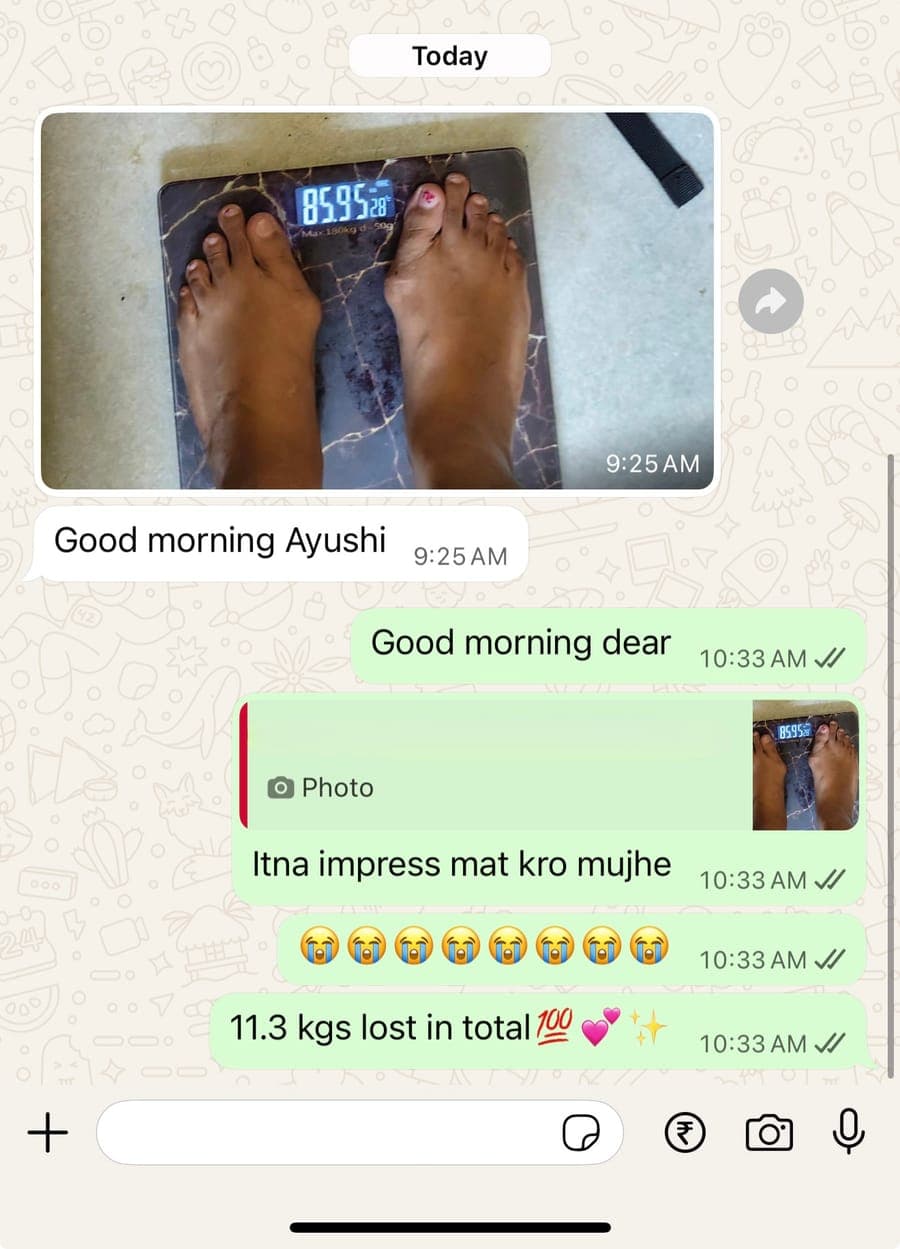 Client success message 6